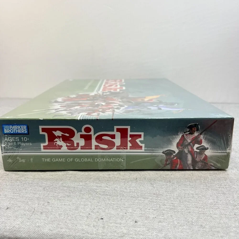 NEW Risk Board Game of Global Domination by Parker Brothers 2003 Sealed